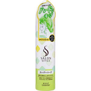 コーセーコスメポート 「サロンスタイル」スタイリングムース(スーパーハード)(150g) コーセーコスメポート 「サロンスタイル」スタイリングムース(スーパーハード)(150g)