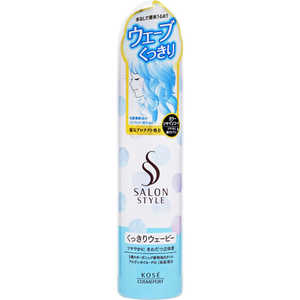 コーセーコスメポート 「サロンスタイル」スタイリングムース(くっきりウェービー)(150g) コーセーコスメポート 「サロンスタイル」スタイリングムース(くっきりウェービー)(150g)