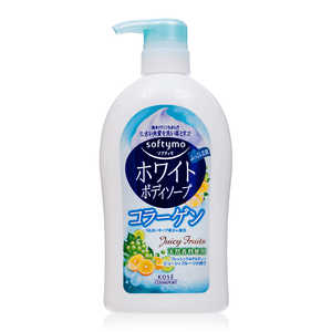 コーセーコスメポート 「ソフティモ」ホワイト ボディソープ コラーゲン 600ml コーセーコスメポート 「ソフティモ」ホワイト ボディソープ コラーゲン 600ml