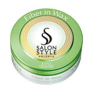 コーセーコスメポート 「サロンスタイル」ヘアワックスB ファイバーイン 72g コーセーコスメポート 「サロンスタイル」ヘアワックスB ファイバーイン 72g