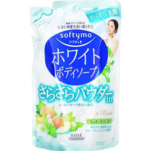 コーセーコスメポート ソフティモ ホワイト ボディソープ(さらさらパウダーイン) 詰替用 420ml コーセーコスメポート ソフティモ ホワイト ボディソープ(さらさらパウダーイン) 詰替用 420ml