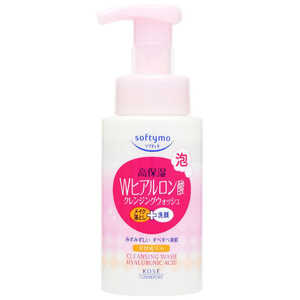 コーセーコスメポート ソフティモ 泡クレンジングウォッシュ(Wヒアルロン酸)200ml コーセーコスメポート ソフティモ 泡クレンジングウォッシュ(Wヒアルロン酸)200ml