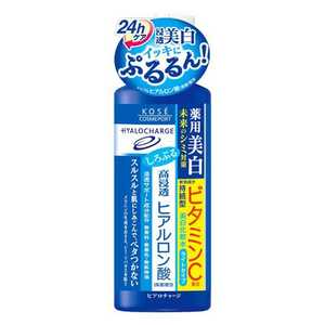 コーセーコスメポート ヒアロチャージ薬用ホワイトローションライトタイプ180ml 