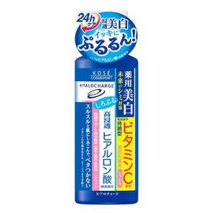 コーセーコスメポート ヒアロチャージ 薬用ホワイトローション しっとり 180ml 