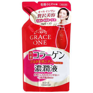 コーセーコスメポート 「グレイスワン」濃潤液特濃コラーゲンつめかえ用200ml コーセーコスメポート 「グレイスワン」濃潤液特濃コラーゲンつめかえ用200ml