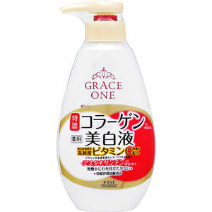 コーセーコスメポート 「グレイスワン」薬用美白濃潤液230ml コーセーコスメポート 「グレイスワン」薬用美白濃潤液230ml