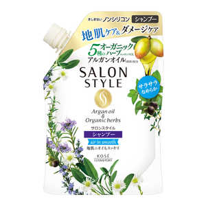 コーセーコスメポート 「サロンスタイル」シャンプー エアインスムース つめかえ用(360ml) コーセーコスメポート 「サロンスタイル」シャンプー エアインスムース つめかえ用(360ml)