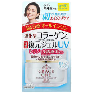 コーセーコスメポート ｢GRACE ONE｣濃潤リペアジェルUV SPF50+ PA++++ 100g 