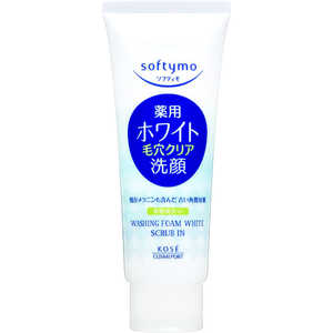 コーセーコスメポート ソフティモ洗顔ホワイトスクラブイン150g コーセーコスメポート ソフティモ洗顔ホワイトスクラブイン150g