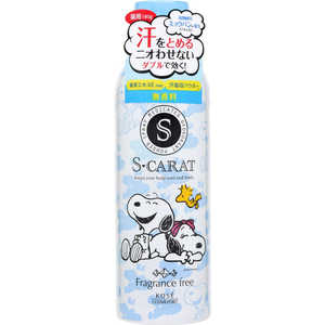 コーセーコスメポート S・CARAT(エスカラット) 薬用デオドラント パウダースプレー (無香料) (180g) コーセーコスメポート S・CARAT(エスカラット) 薬用デオドラント パウダースプレー (無香料) (180g)