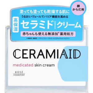 コーセーコスメポート セラミエイド 薬用スキンクリーム 140g コーセーコスメポート セラミエイド 薬用スキンクリーム 140g