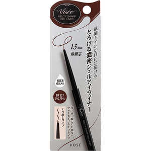 コーセー Visee(ヴィセ)リシェ メルティシャープ ジェルライナー BR321 プラムブラウン コーセー Visee(ヴィセ)リシェ メルティシャープ ジェルライナー BR321 プラムブラウン