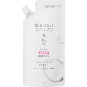 コーセー 雪肌精 クリアウェルネス ピュア コンク SS つめかえ用 (170ml) コーセー 雪肌精 クリアウェルネス ピュア コンク SS つめかえ用 (170ml)