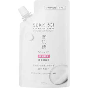 コーセー 雪肌精 クリアウェルネス リファイニング ミルク SS つめかえ用 (120ml) コーセー 雪肌精 クリアウェルネス リファイニング ミルク SS つめかえ用 (120ml)