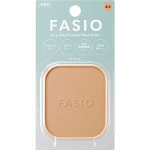 コーセー FASIO(ファシオ) エアリーステイ パウダーファンデーション レフィル 415 ヘルシーオークル コーセー FASIO(ファシオ) エアリーステイ パウダーファンデーション レフィル 415 ヘルシーオークル
