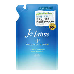 コーセーコスメポート Jelaime（ジュレーム）iPタラソリペア 補修美容液シャンプーモイスト&スムース つめかえ用340ml 