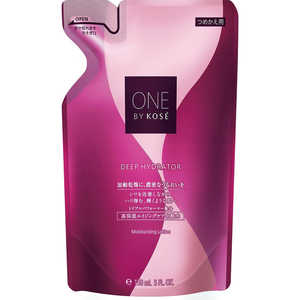 ONE BY KOSE (ワンバイコーセー) ディープ ハイドレーター つめかえ用 (150ml) ONE BY KOSE (ワンバイコーセー) ディープ ハイドレーター つめかえ用 (150ml)