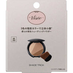 コーセー Visee(ヴィセ) シェードトリック BR300 ミディアムブラウン コーセー Visee(ヴィセ) シェードトリック BR300 ミディアムブラウン
