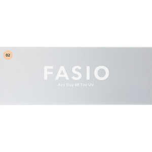 コーセー FASIO(ファシオ) エアリーステイ BB ティント UV 30g 02 ライトベージュ コーセー FASIO(ファシオ) エアリーステイ BB ティント UV 30g 02 ライトベージュ