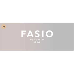 コーセー FASIO(ファシオ) エアリーステイ BBティント モイスト 30g 02 ライトベージュ コーセー FASIO(ファシオ) エアリーステイ BBティント モイスト 30g 02 ライトベージュ