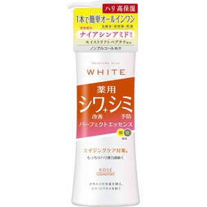 コーセーコスメポート モイスチュアマイルドホワイトリンクルパーフェクトエッセンス230ml コーセーコスメポート モイスチュアマイルドホワイトリンクルパーフェクトエッセンス230ml