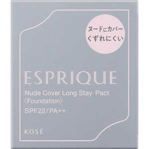 コーセー ESPRIQUE (エスプリーク) ヌードカバー ロングステイ パクト レフィル OC-410 オークル (9g) コーセー ESPRIQUE (エスプリーク) ヌードカバー ロングステイ パクト レフィル OC-410 オークル (9g)
