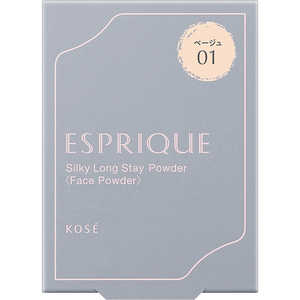 コーセー ESPRIQUE (エスプリーク) シルキーロングステイパウダー レフィル 01 ベージュ (6g) コーセー ESPRIQUE (エスプリーク) シルキーロングステイパウダー レフィル 01 ベージュ (6g)