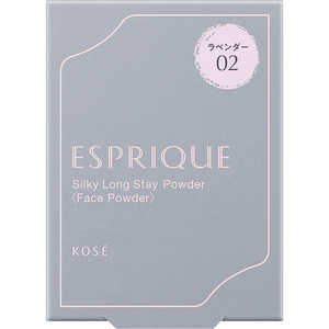 コーセー ESPRIQUE (エスプリーク) シルキーロングステイパウダー レフィル 02 ラベンダー (6g) コーセー ESPRIQUE (エスプリーク) シルキーロングステイパウダー レフィル 02 ラベンダー (6g)