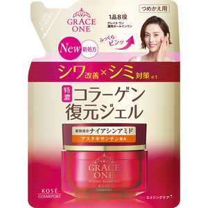 コーセーコスメポート グレイスワン薬用リンクルリペアジェル 詰替90g コーセーコスメポート グレイスワン薬用リンクルリペアジェル 詰替90g