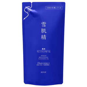 コーセー 雪肌精 薬用 ブライトニング クレンジング オイル 詰め替え用 レフィル コーセー 雪肌精 薬用 ブライトニング クレンジング オイル 詰め替え用 レフィル