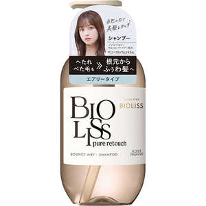 コーセーコスメポート SS ビオリス ピュアレタッチ ぺたふぅわ シャンプー 480mL コーセーコスメポート SS ビオリス ピュアレタッチ ぺたふぅわ シャンプー 480mL
