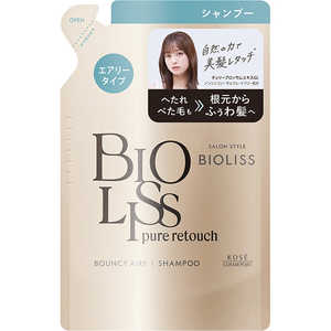 コーセーコスメポート SS ビオリス ピュアレタッチ ぺたふぅわ シャンプー つめかえ 340mL コーセーコスメポート SS ビオリス ピュアレタッチ ぺたふぅわ シャンプー つめかえ 340mL