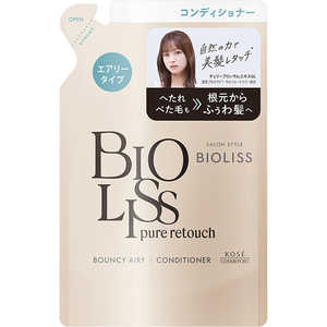 コーセーコスメポート SS ビオリス ピュアレタッチ ぺたふぅわ ヘアコンディショナー つめかえ 340mL コーセーコスメポート SS ビオリス ピュアレタッチ ぺたふぅわ ヘアコンディショナー つめかえ 340mL