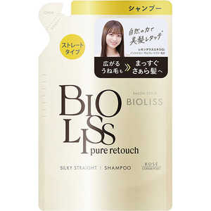 コーセーコスメポート SS ビオリス ピュアレタッチ うねさぁら シャンプー つめかえ 340mL コーセーコスメポート SS ビオリス ピュアレタッチ うねさぁら シャンプー つめかえ 340mL