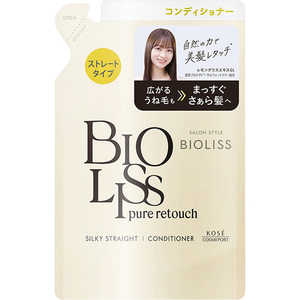 コーセーコスメポート SS ビオリス ピュアレタッチ うねさぁら ヘアコンディショナー つめかえ 340mL コーセーコスメポート SS ビオリス ピュアレタッチ うねさぁら ヘアコンディショナー つめかえ 340mL