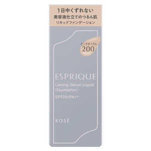 コーセー ESPRIQUE (エスプリーク) ラスティングセラム リキッド #200 コーセー ESPRIQUE (エスプリーク) ラスティングセラム リキッド #200