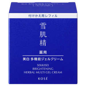 コーセー 雪肌精 薬用 ブライトニング マルチジェル 付け替え用 コーセー 雪肌精 薬用 ブライトニング マルチジェル 付け替え用