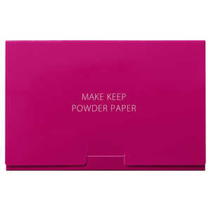 コーセー KOSE (コーセー) メイクキープ オイルブロック 紙パウダー (50枚入) 