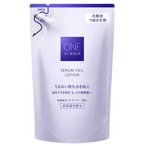 ONE BY KOSE (ワンバイコーセー) セラム ヴェール ローション 詰め替え用 ONE BY KOSE (ワンバイコーセー) セラム ヴェール ローション 詰め替え用
