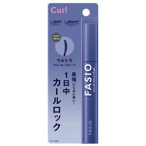 コーセー FASIO (ファシオ) ウルトラ WP マスカラ (カール) 03 クリアブラック (6g)  