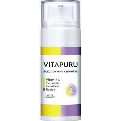 コーセーコスメポート VITAPURU(ビタプル) ダブルアクションリペア