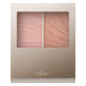 コーセー Visee (ヴィセ) レイヤード フルリチーク PK-6 ポピーコーラル (5.8g) 