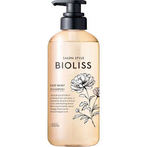 コーセーコスメポート SS ビオリス フルールシロップ シャンプー (ディープモイスト) 470ml BIOFシロツプSPDM