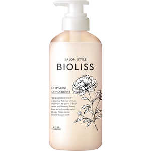 コーセーコスメポート SS ビオリス フルールシロップ ヘアコンディショナー (ディープモイスト) 470ml BIOFシロツプCDDM