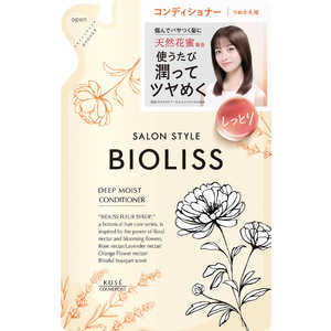 コーセーコスメポート SS ビオリス フルールシロップ ヘアコンディショナー (ディープモイスト)詰替 330ml BIOFシロツプCDDMR