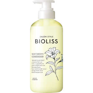 コーセーコスメポート SS ビオリス フルールシロップ ヘアコンディショナー (シルキースムース) 470ml BIOFシロツプCDSS