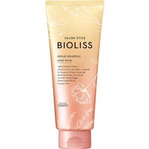 コーセーコスメポート SS ビオリス フルールシロップ リペアラッピング ヘアマスク 200g BIOFシロツプヘアマスク