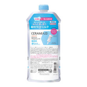 コーセーコスメポート セラミエイド 薬用モイストラッピングミルク つけかえ 310g［医薬部外品］ CEラツピングミルク