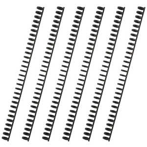 カール事務器 ルーズリング 10mm ブラック 6本入 LR10K カール事務器 ルーズリング 10mm ブラック 6本入 LR10K