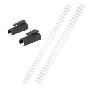 カール事務器 ルーズリングジッパーセット 10mm/14mm対応 Z1014W カール事務器 ルーズリングジッパーセット 10mm/14mm対応 Z1014W